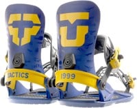 Tactics Union Strata Snowboard Bindings 2025 - navy/gold