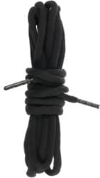 Thirtytwo Boot Laces - black