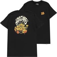 Thirtytwo Hood Rats T-Shirt - black/orange