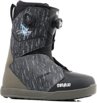 Thirtytwo Lashed Double Boa Snowboard Boots 2025 - (zeb powell) olive/grey/black