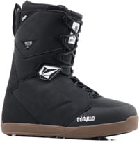 Thirtytwo Lashed Snowboard Boots 2025 - (volcom x blum x dlm) black/gum