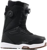 Thirtytwo TM-2 Double Boa Snowboard Boots 2025 - black/white/gum