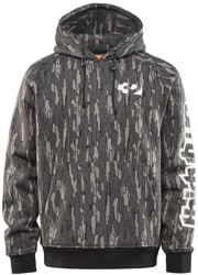 Thirtytwo Zeb Tech Hoodie - (zeb powell) black/charcoal