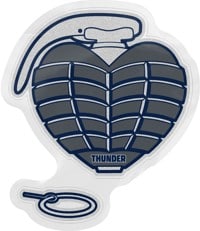 Thunder OG Grenade SM Sticker - grey