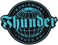 Thunder Worldwide MD Sticker - blue