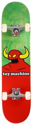 Toy Machine Monster 7.75 Complete Skateboard - green