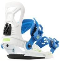 Union Kids Cadet Mini Snowboard Bindings 2025 - white