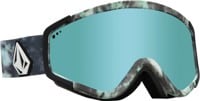 Volcom Attunga Goggles - spritz-black/ice chrome lens