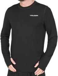 Volcom Merino Blend Base Layer Crew - black