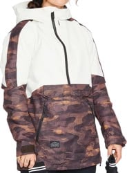 Volcom Women's Mirror Pullover Jacket - dusk camo