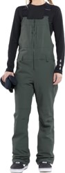 Volcom Women's Swift Bib Overall Pants (Closeout) - eucalyptus