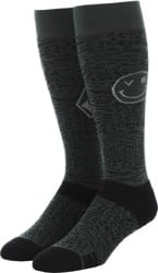 Volcom Women's TTT Heavy Weight Snowboard Socks - eucalyptus