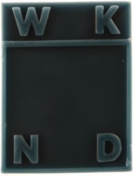 WKND SQ Logo Skate Wax - blue